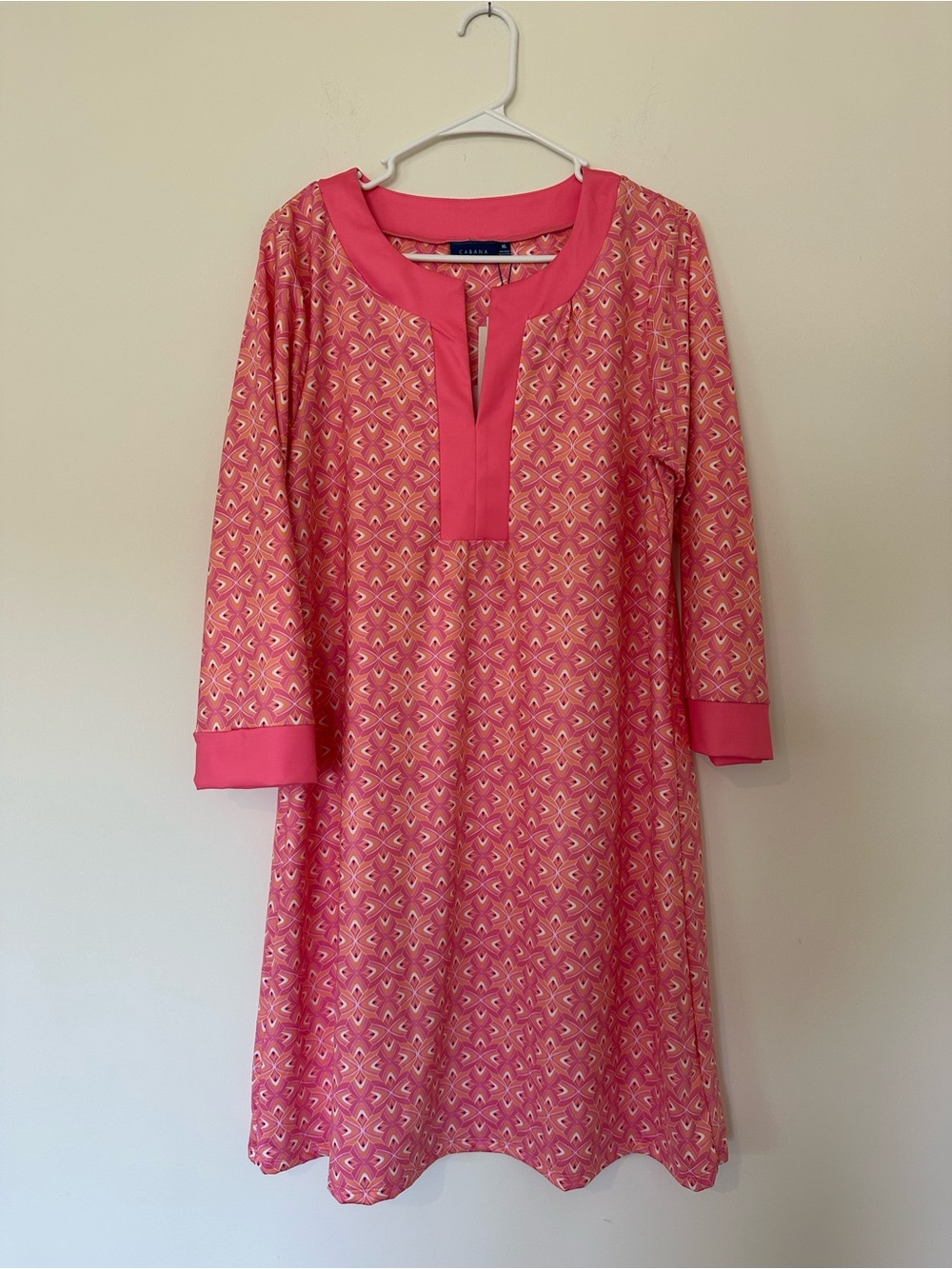 NWT Cabana Life Dress XL UPF 50 Beach Vacation Summer Coverup